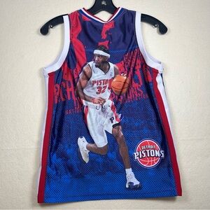 Richard Hamilton Detroit Pistons Red Kids Jersey